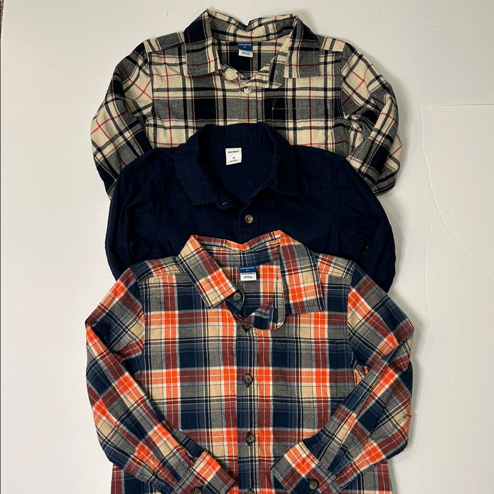 Old Navy Button Down Shirts | 4T